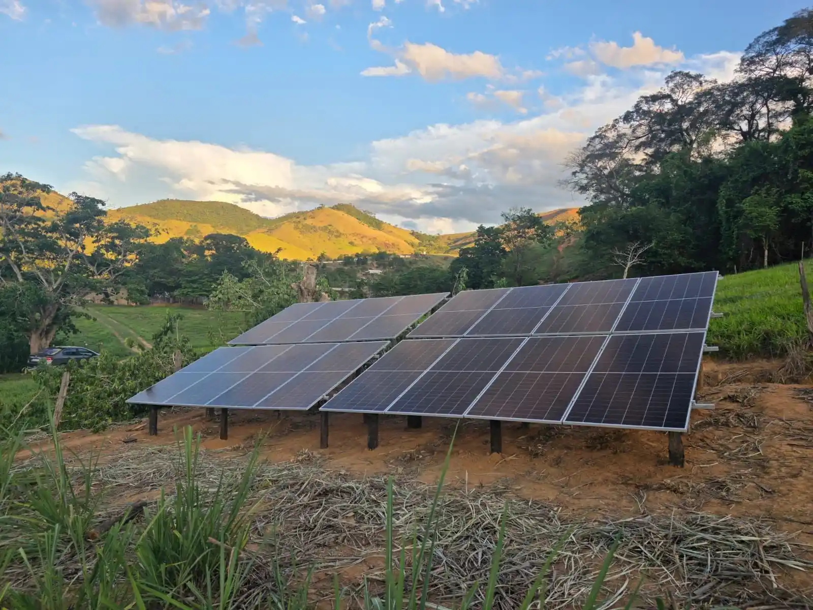 Usina Solar Rural
